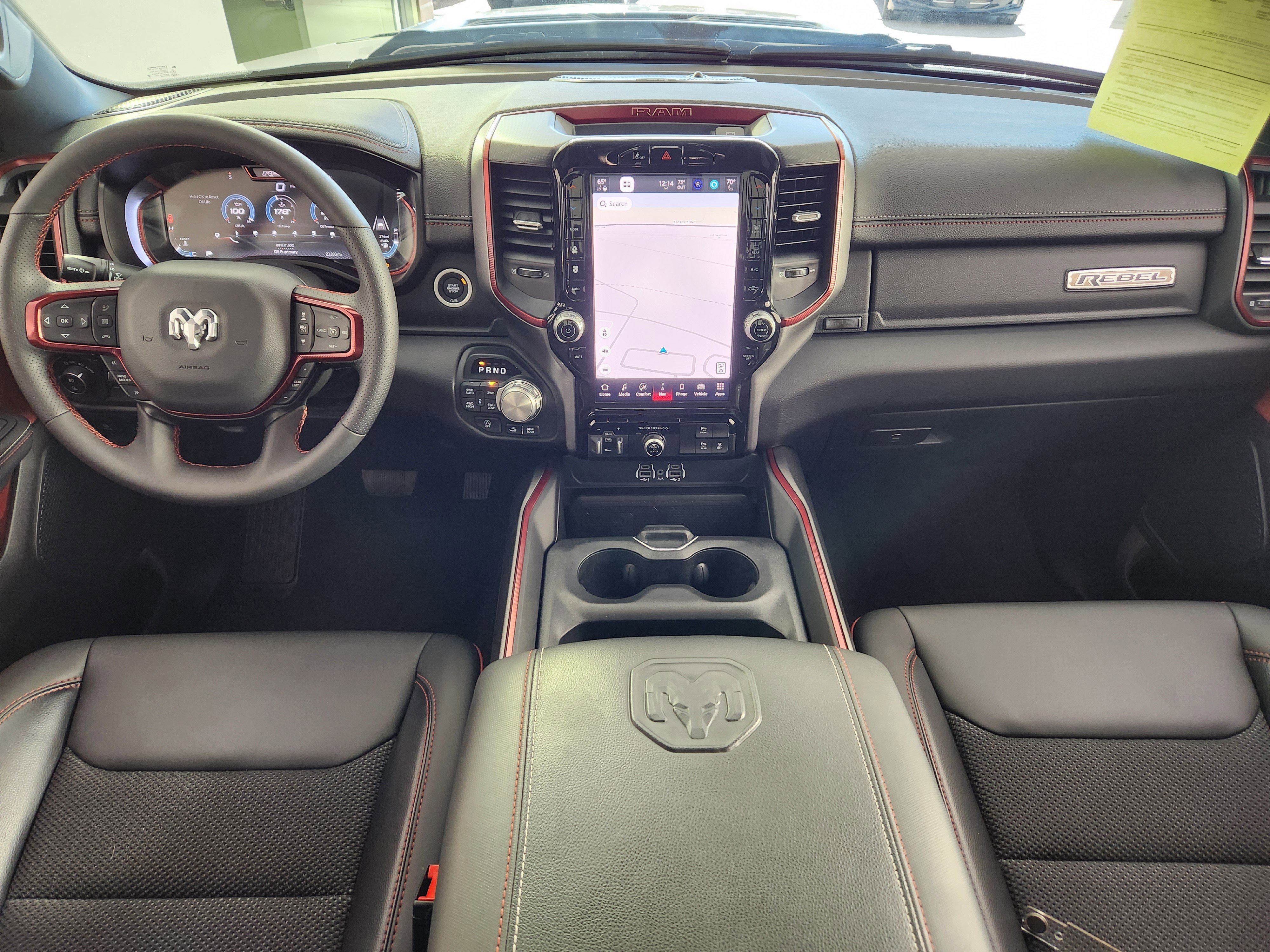 Used 2025 RAM 1500 Rebel w/ Trailer Tow Group image 15