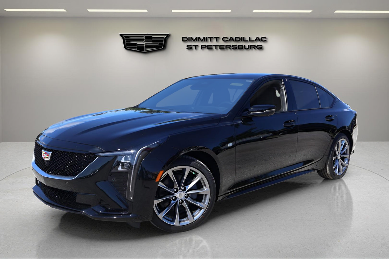 New 2026 Cadillac CT5 Sport