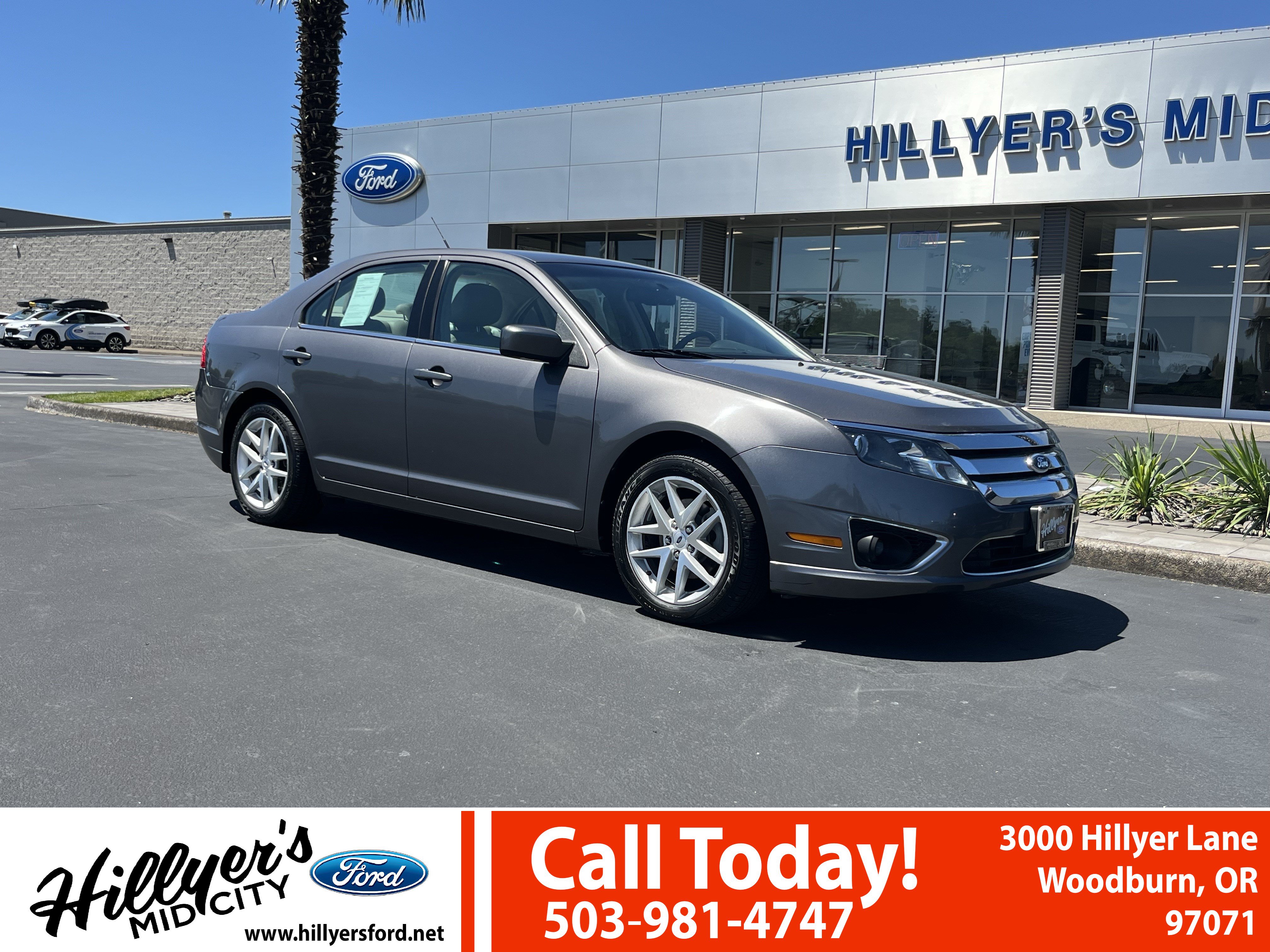 Used 2011 Ford Fusion SEL w/ 301A Rapid Spec Order Code FWD image 1