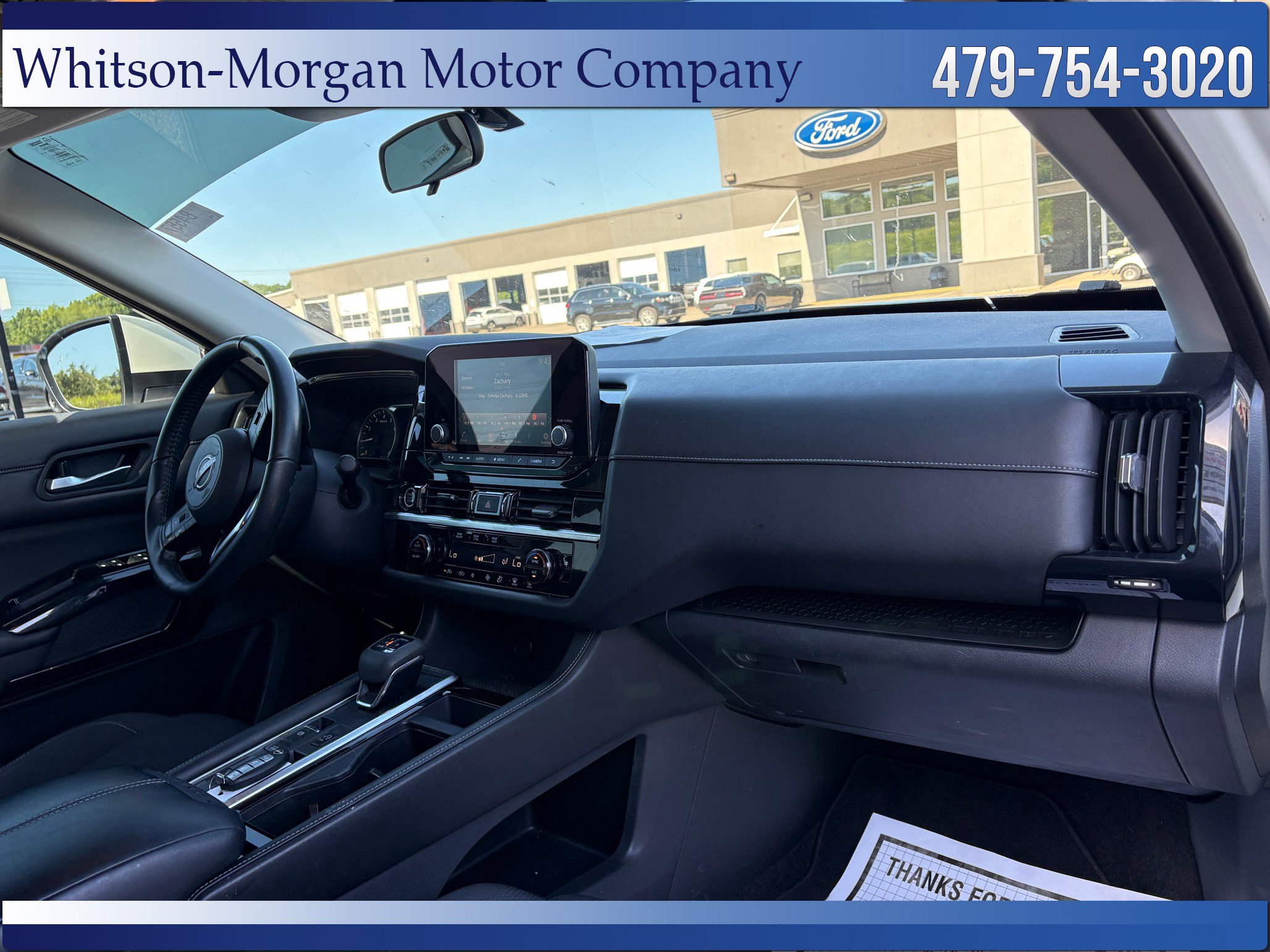 Used 2022 Nissan Pathfinder SV FWD image 12