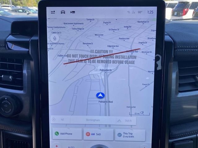 New 2025 Ford F150 Lightning Flash image 8