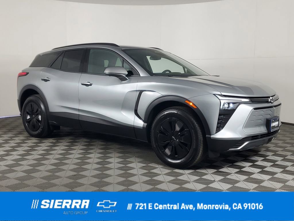 New 2026 Chevrolet Blazer EV LT