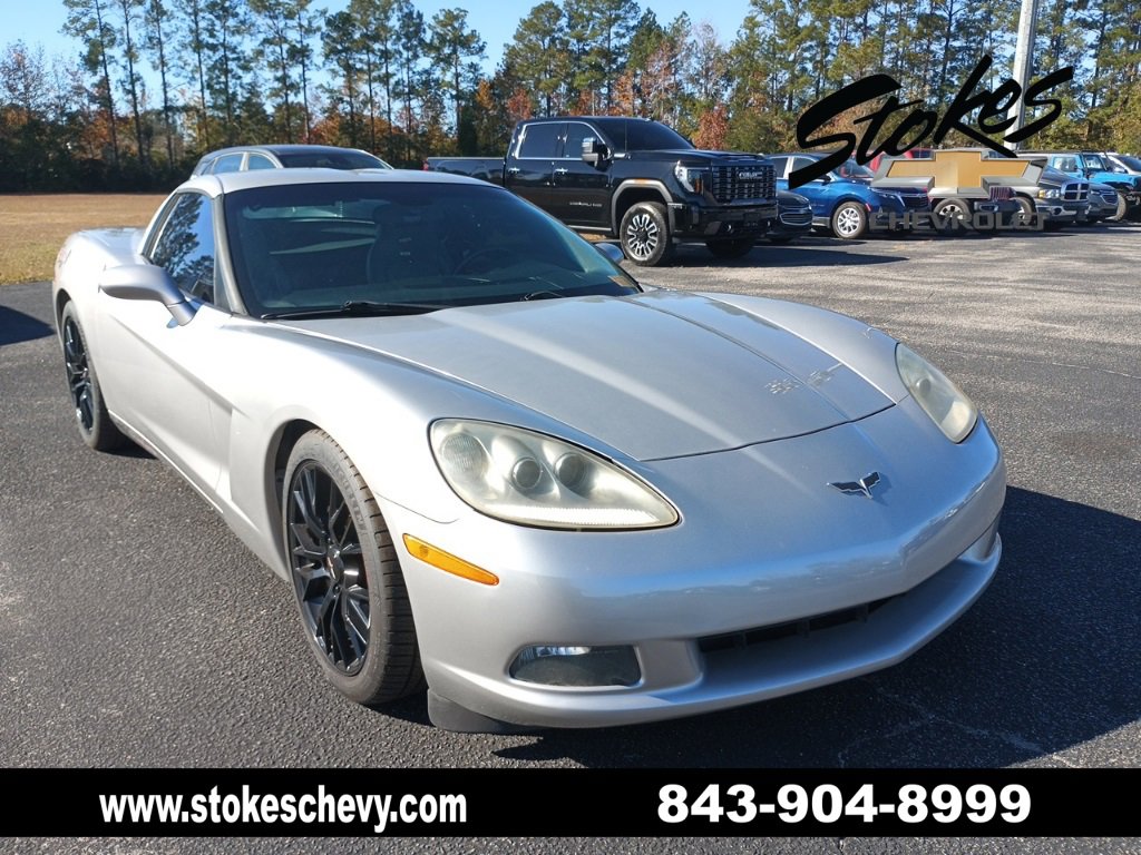 Used 2005 Chevrolet Corvette Coupe w/ Preferred Equipment Group