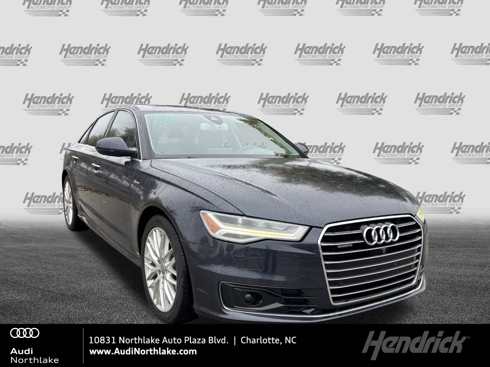 Used 2016 Audi A6 3.0T Prestige w/ Prestige Package