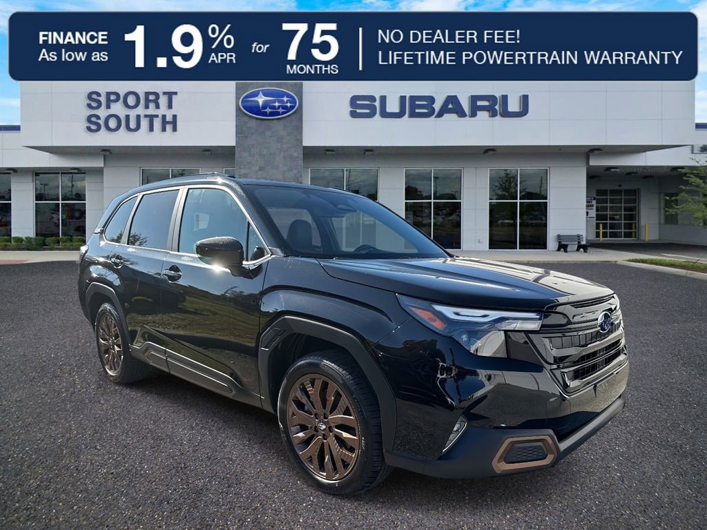 New 2026 Subaru Forester Sport image 1