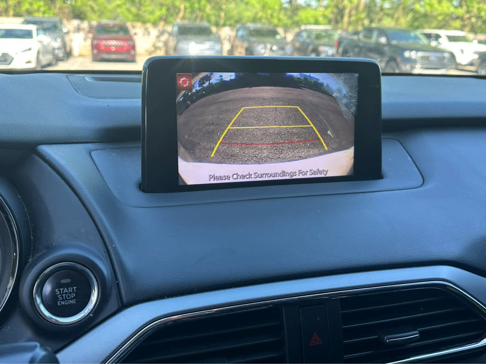 Used 2017 MAZDA CX-9 Touring AWD/4WD image 16