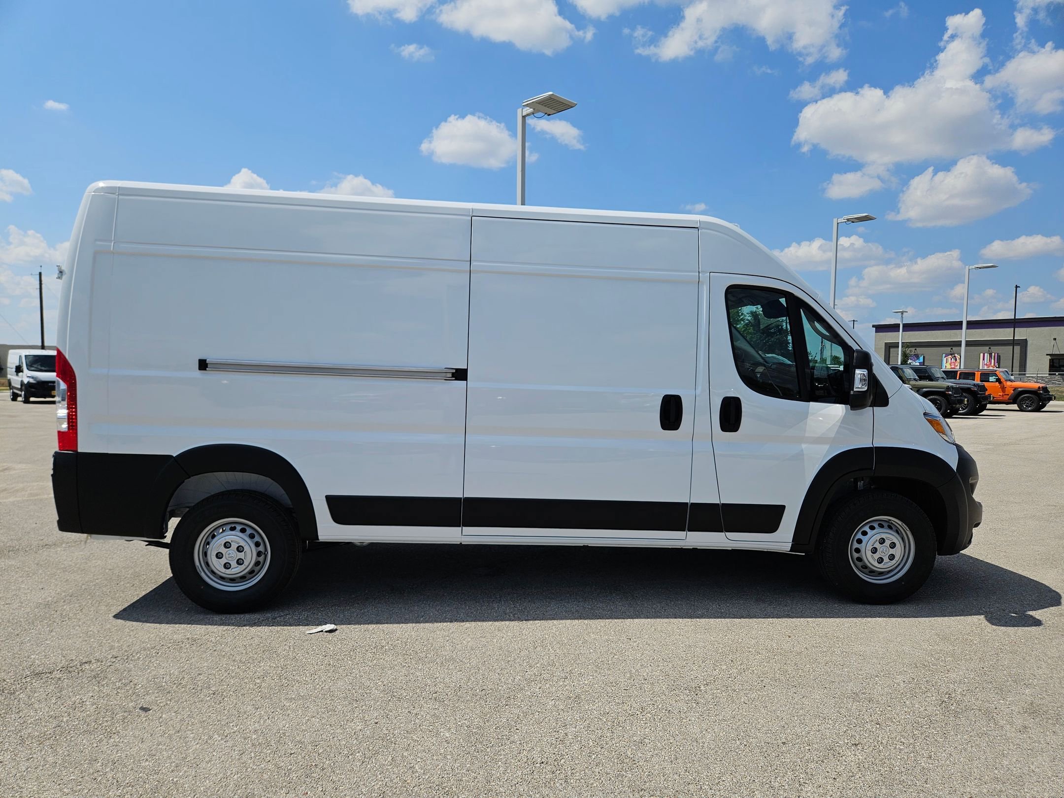 New 2026 RAM ProMaster 2500 image 2