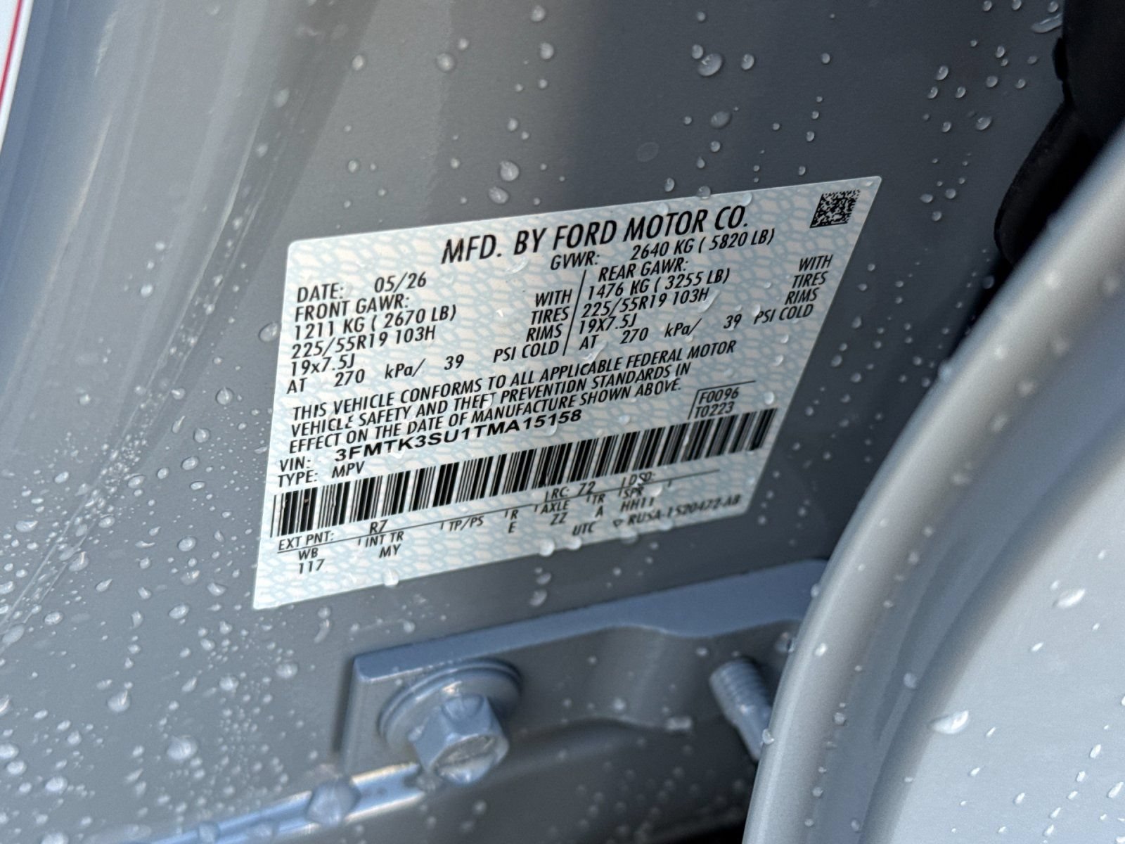 New 2026 Ford Mustang Mach-E Premium AWD/4WD image 34