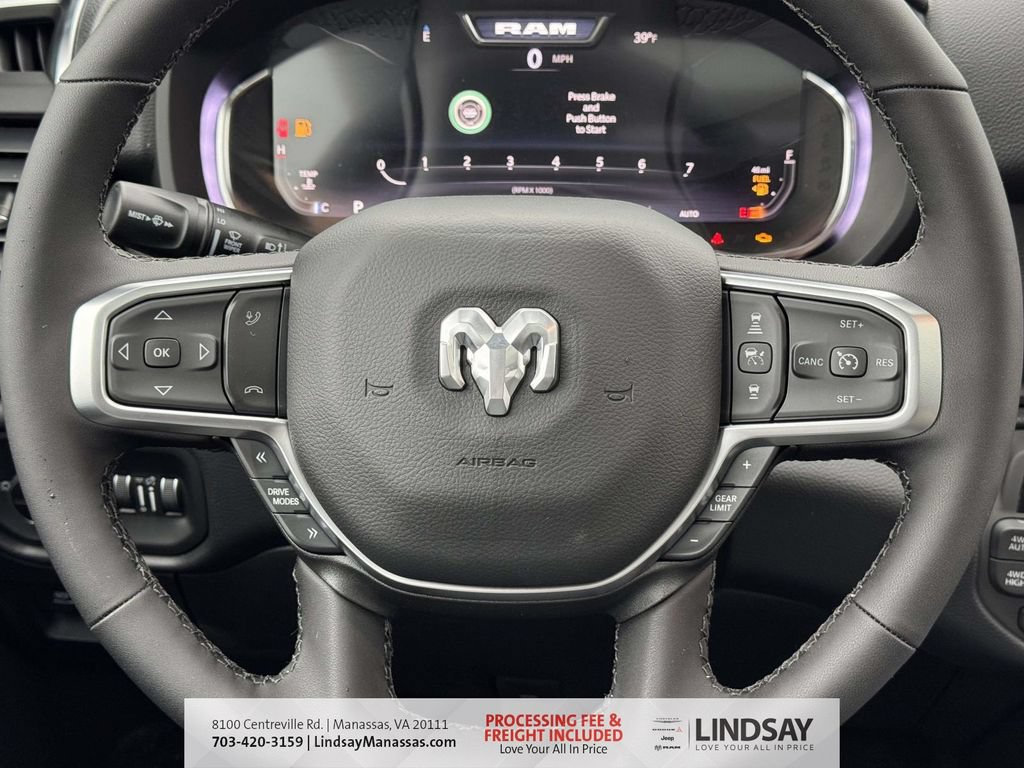 New 2026 RAM 1500 Big Horn AWD/4WD image 22