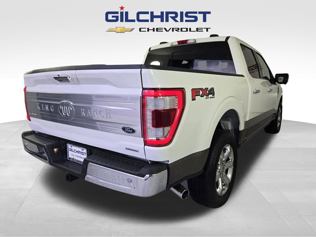 Used 2022 Ford F150 King Ranch w/ Equipment Group 601A High image 5