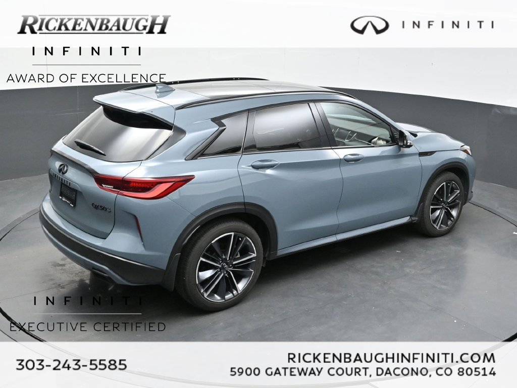 Certified 2023 INFINITI QX50 Sport AWD/4WD image 49
