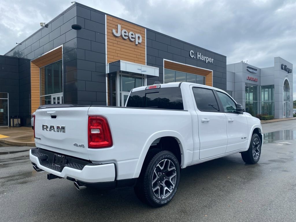 New 2026 RAM 1500 Laramie w/ Sport Appearance Package image 2