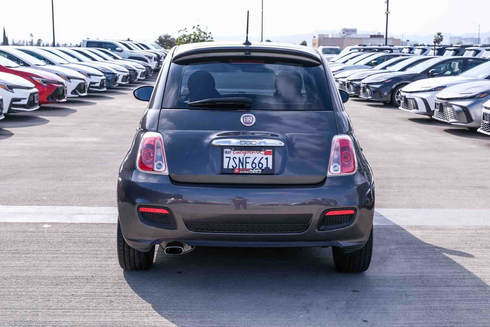 Used 2015 FIAT 500 Sport w/ Comfort/Convenience Group FWD image 5