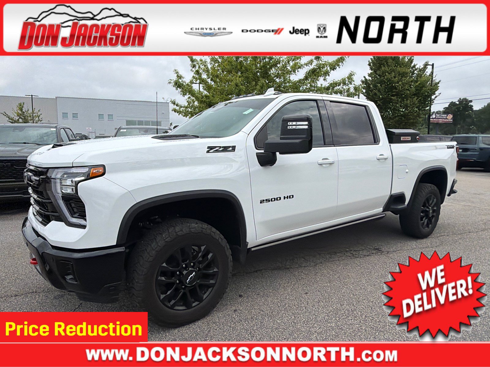 Used 2025 Chevrolet Silverado 2500 LTZ w/ Trail Boss Package AWD/4WD video 1