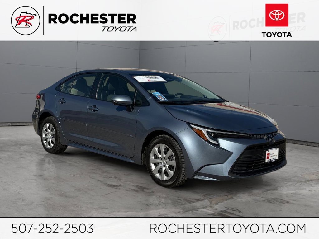 Certified 2023 Toyota Corolla LE w/ Body Protection Package (TMS) FWD image 1