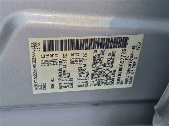 Used 2022 Nissan Rogue SV AWD/4WD image 23