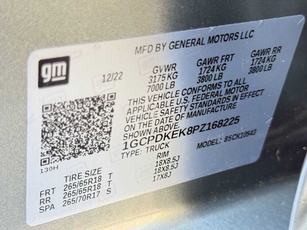 Used 2023 Chevrolet Silverado 1500 LT image 26