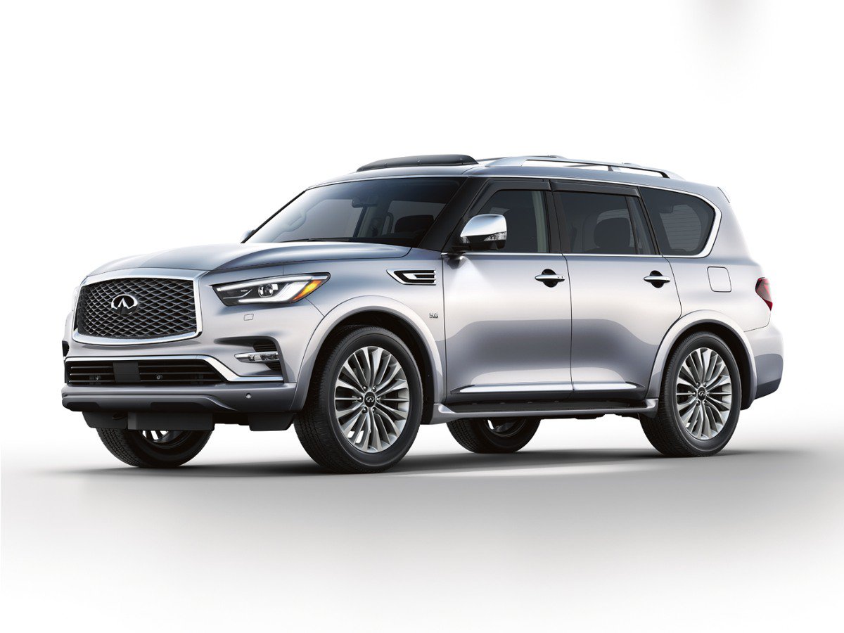 Used 2019 INFINITI QX80 Luxe w/ Proassist Package AWD/4WD image 1