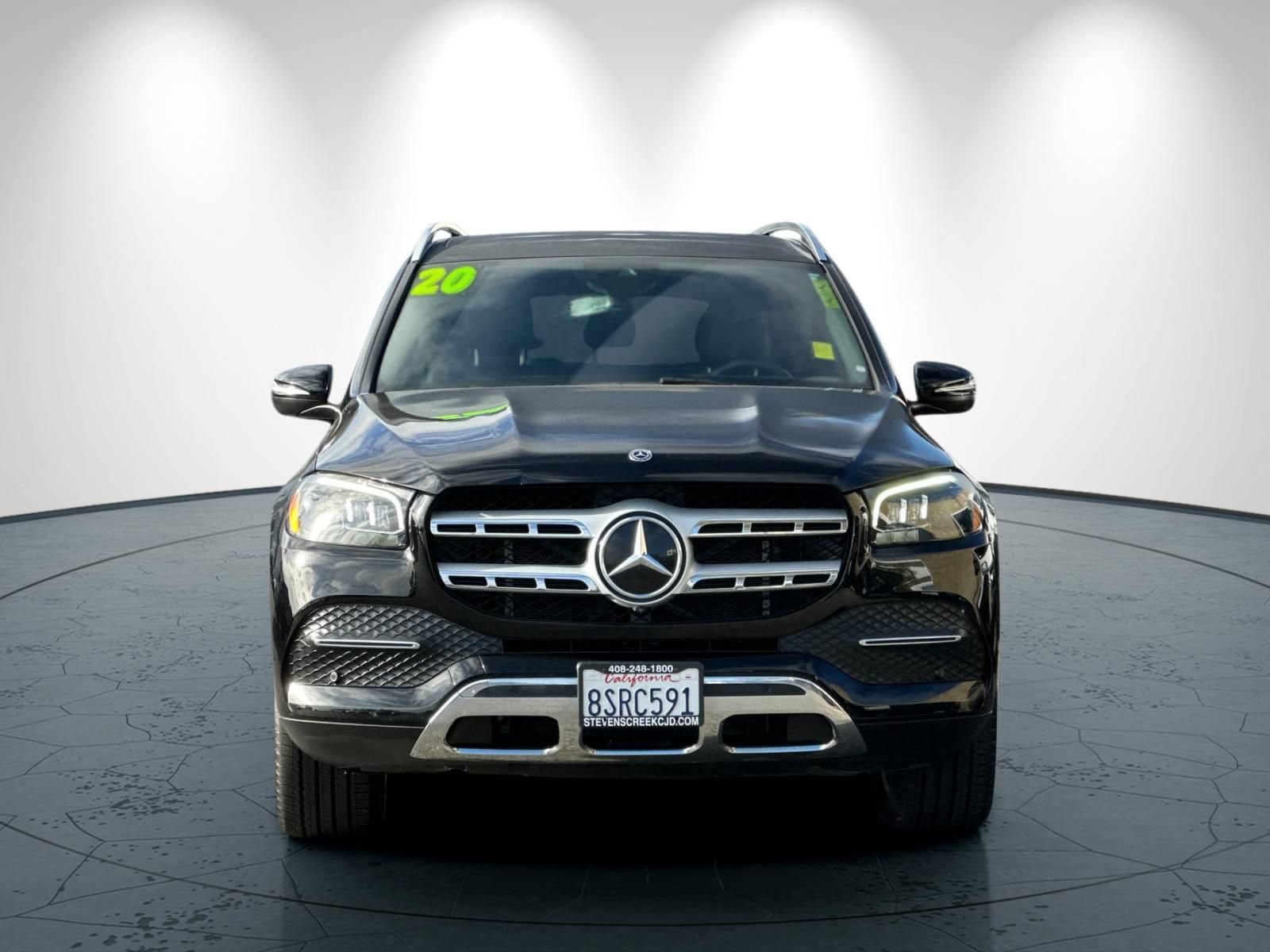 Used 2020 Mercedes-Benz GLS 450 4MATIC image 9
