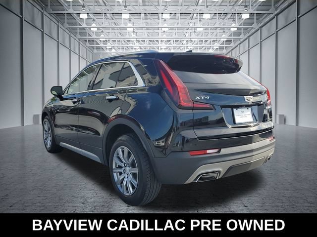 Used 2020 Cadillac XT4 Premium Luxury w/ Driver Awareness Package FWD image 3