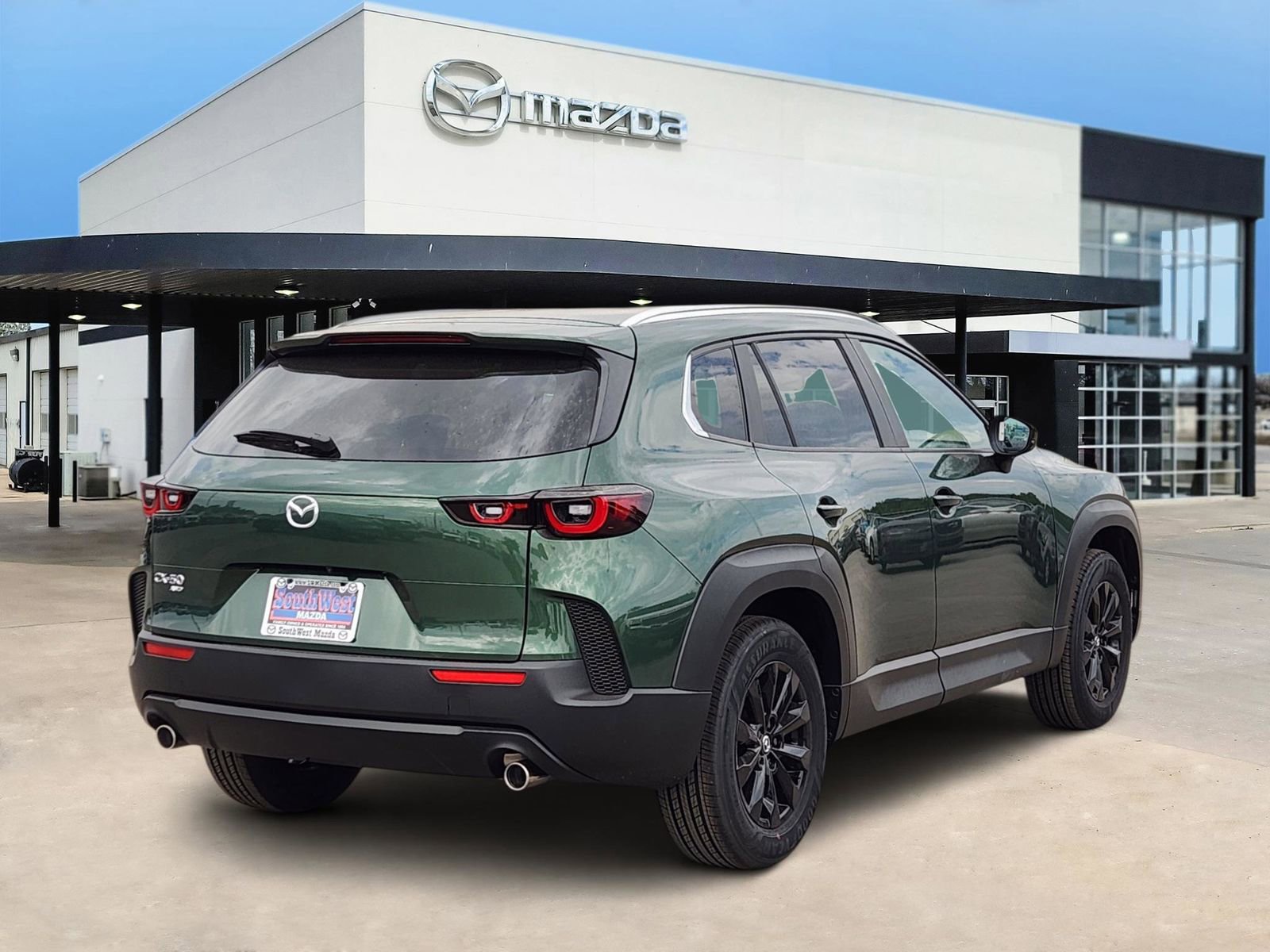 New 2026 MAZDA CX-50 AWD 2.5 S w/ Cargo Package image 5
