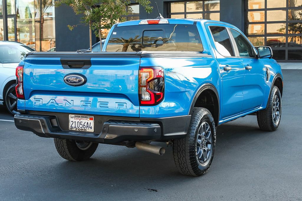 Used 2024 Ford Ranger XLT w/ Technology Package RWD image 7