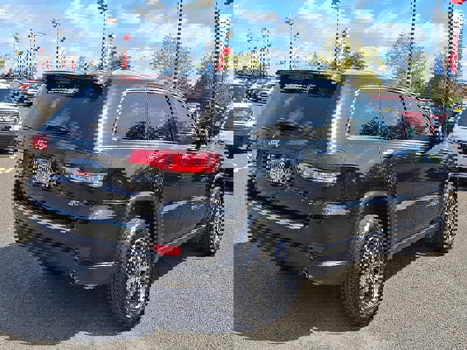 Certified 2020 Jeep Grand Cherokee Limited image 6