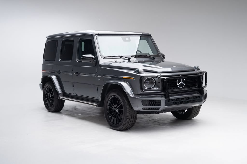 Used 2022 Mercedes-Benz G 550