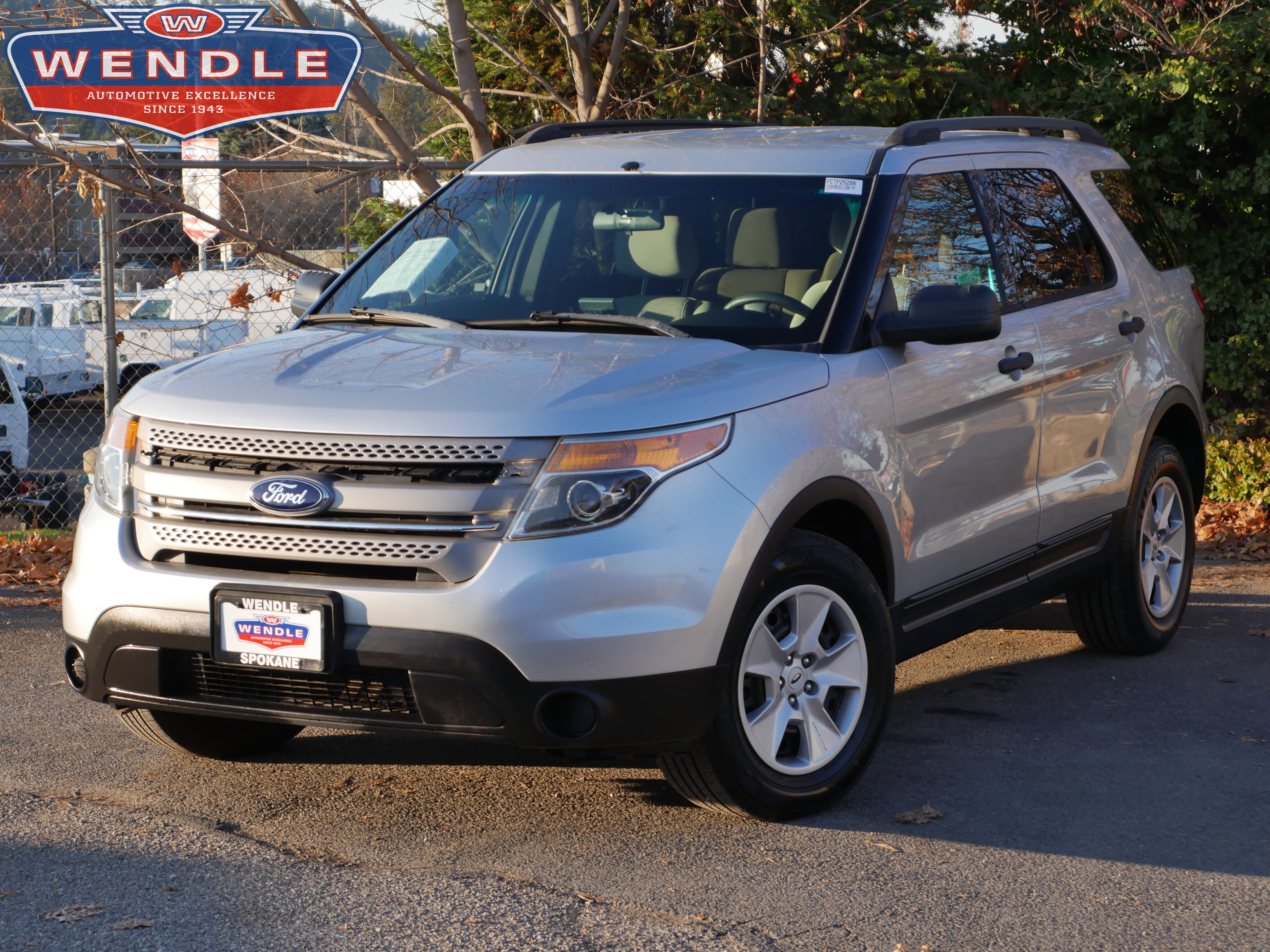 Used 2013 Ford Explorer FWD