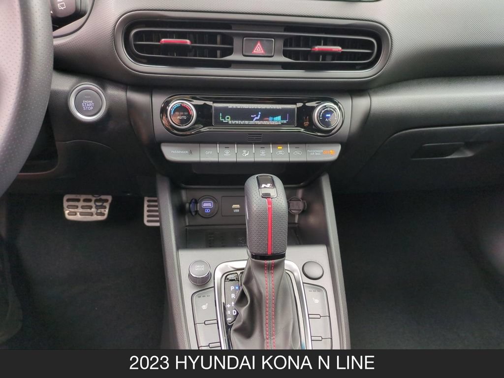 Used 2023 Hyundai Kona N Line w/ Cargo Package FWD image 24