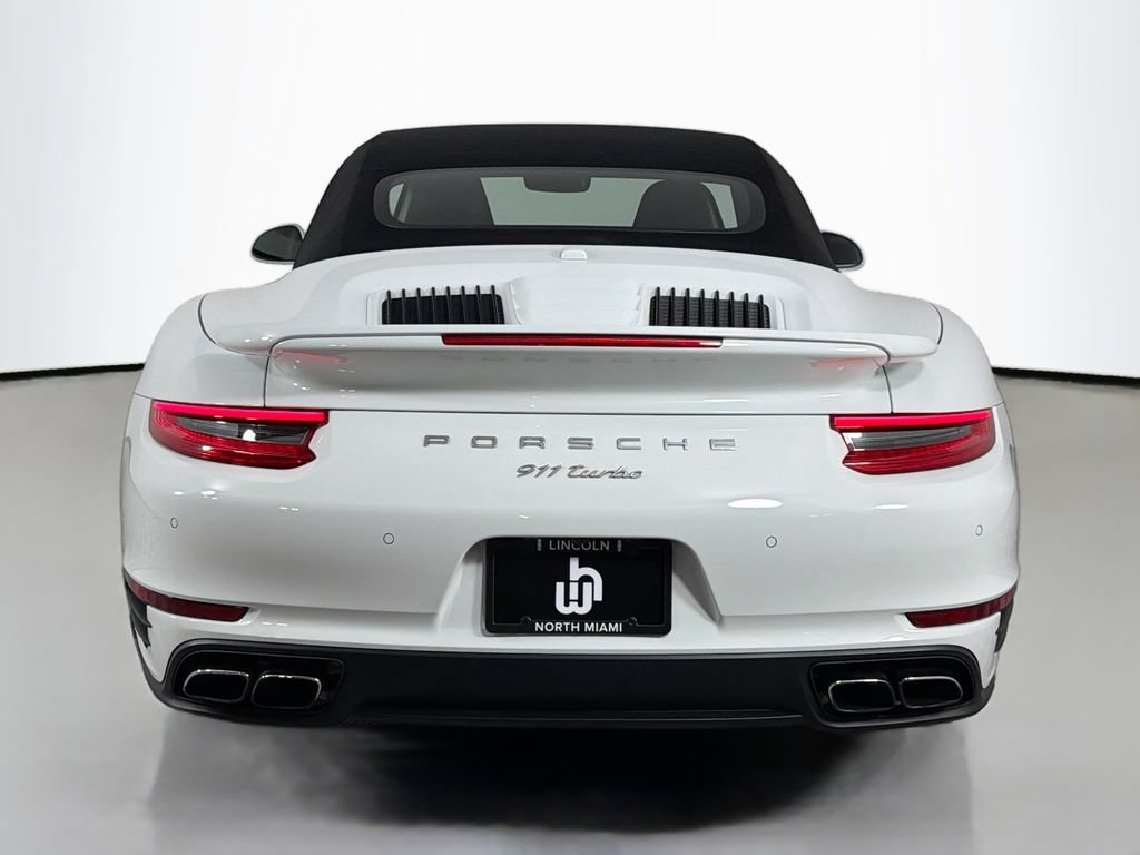 Used 2019 Porsche 911 Turbo S AWD/4WD image 6