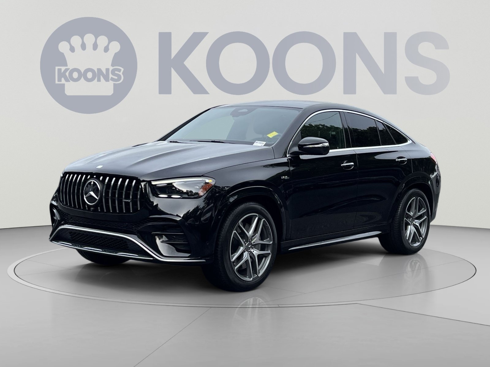 Certified 2025 Mercedes-Benz GLE 53 AMG 4MATIC Coupe