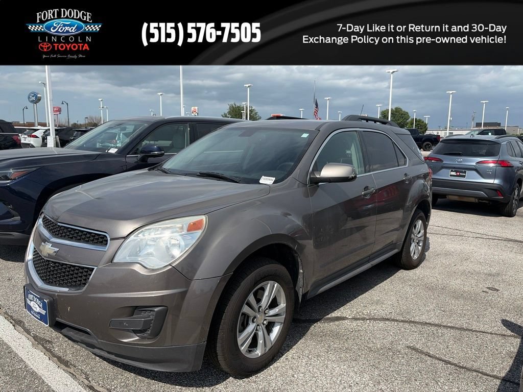 Used 2010 Chevrolet Equinox LT w/ Vehicle Interface Package FWD image 1