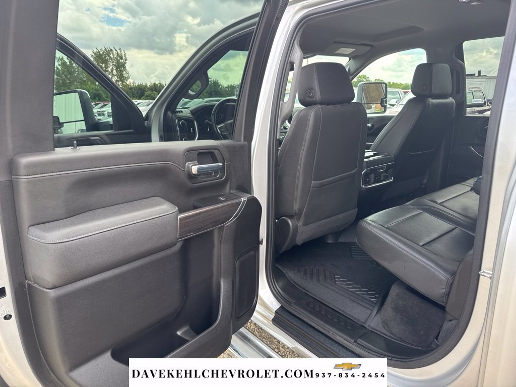 Used 2022 Chevrolet Silverado 2500 LTZ w/ LTZ Plus Package AWD/4WD image 23