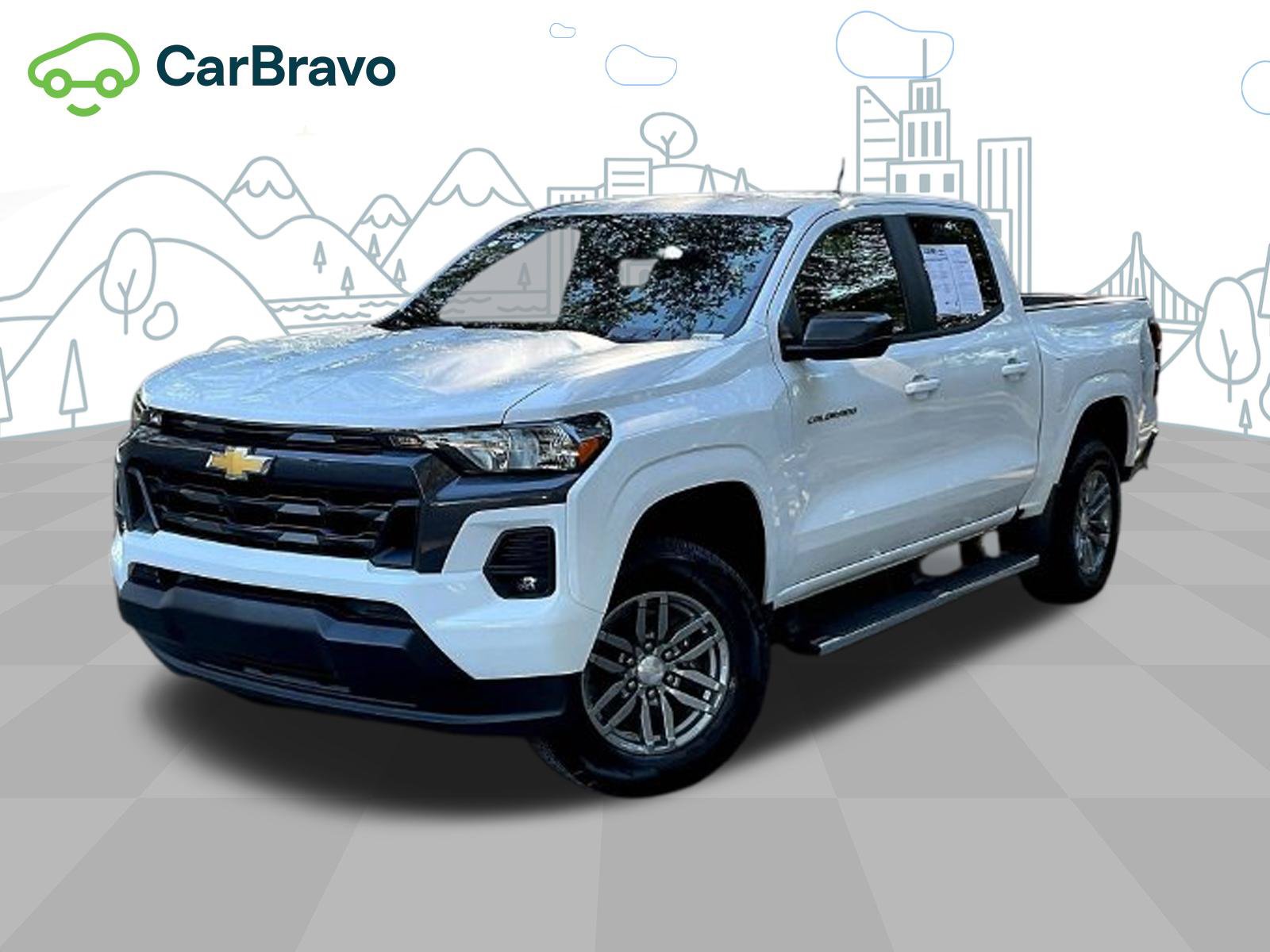 Certified 2024 Chevrolet Colorado LT w/ LT Convenience Package II RWD image 1