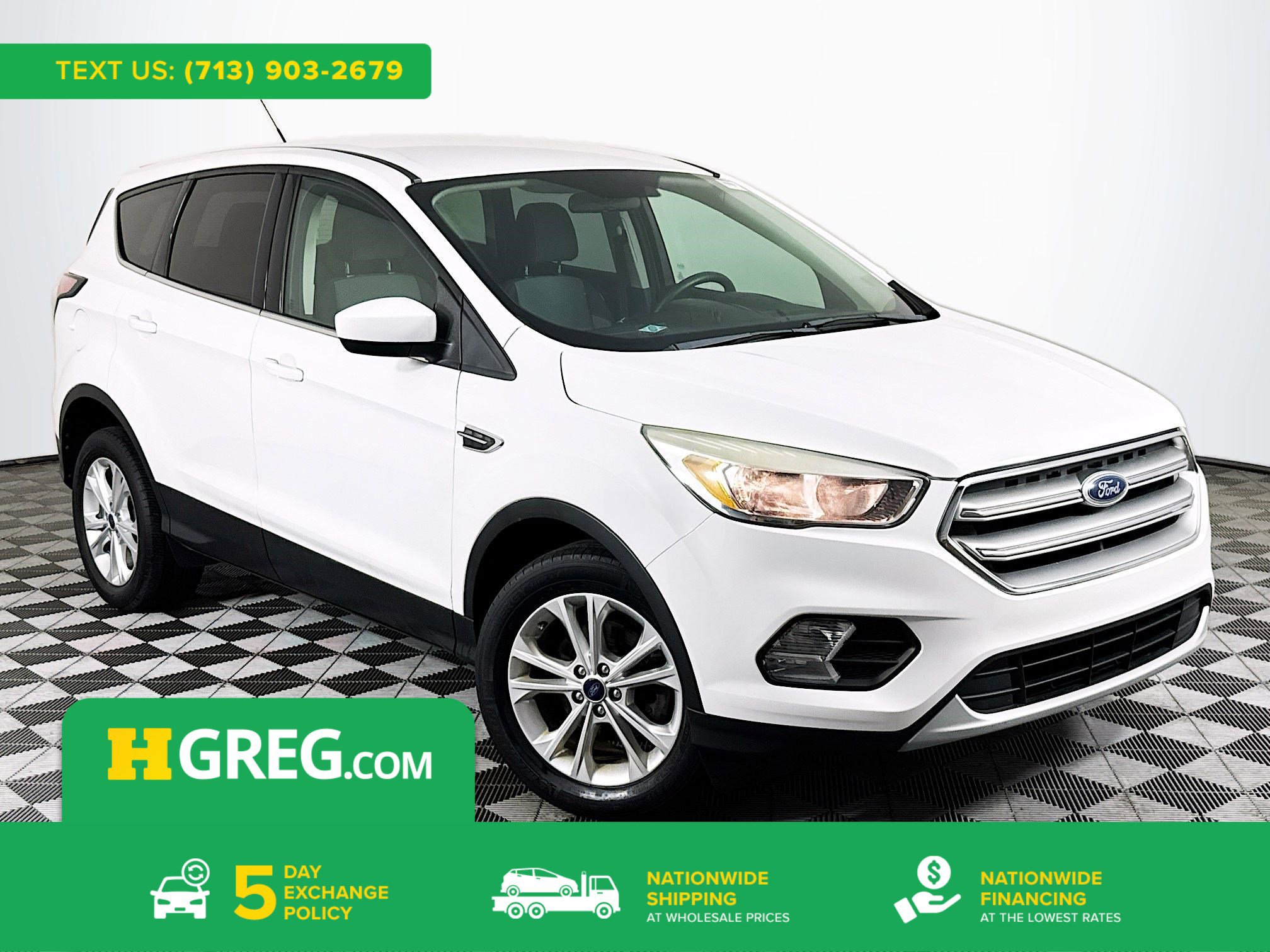 Used 2017 Ford Escape SE FWD image 1