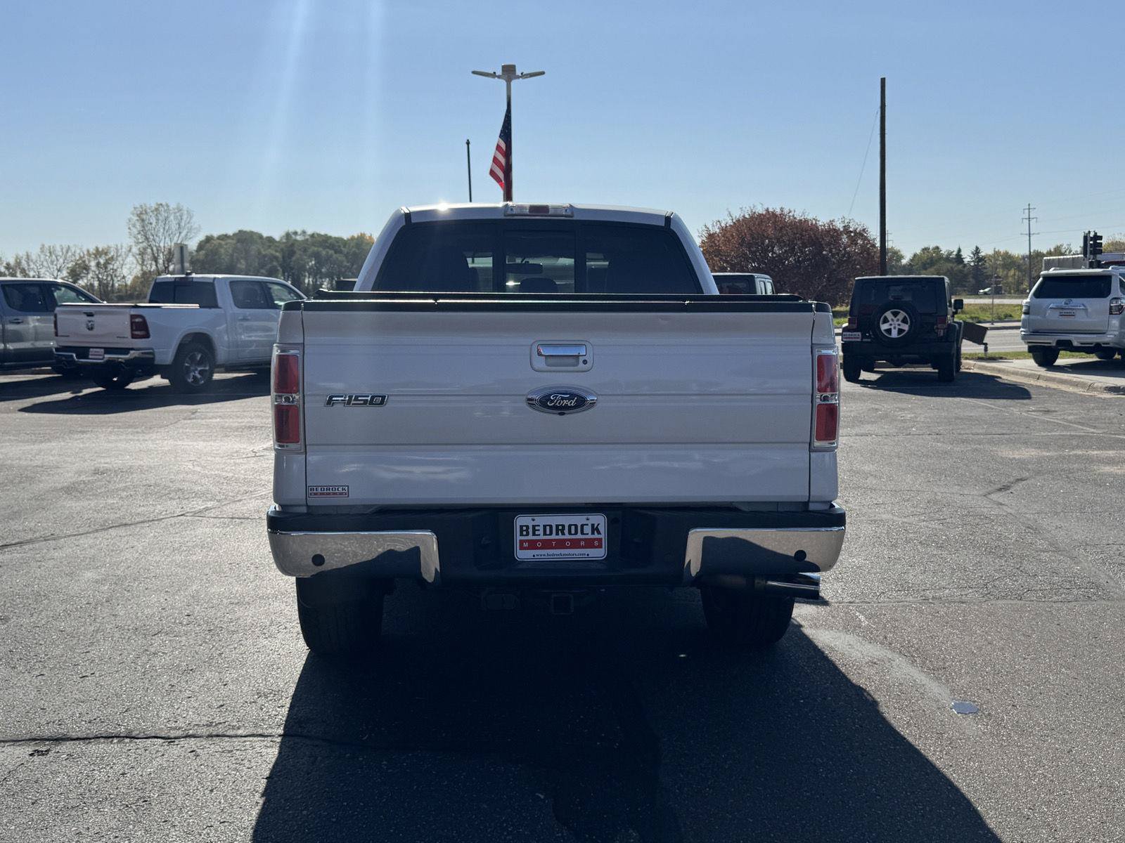 Used 2013 Ford F150 Lariat w/ Luxury Equipment Group AWD/4WD image 6