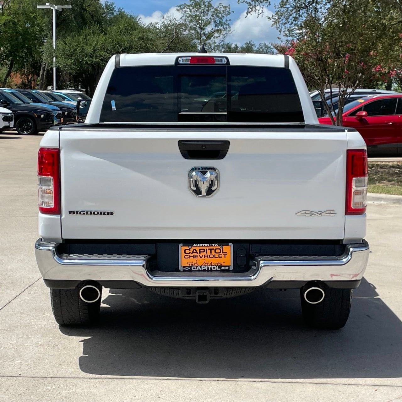 Used 2024 RAM 1500 Big Horn AWD/4WD image 5