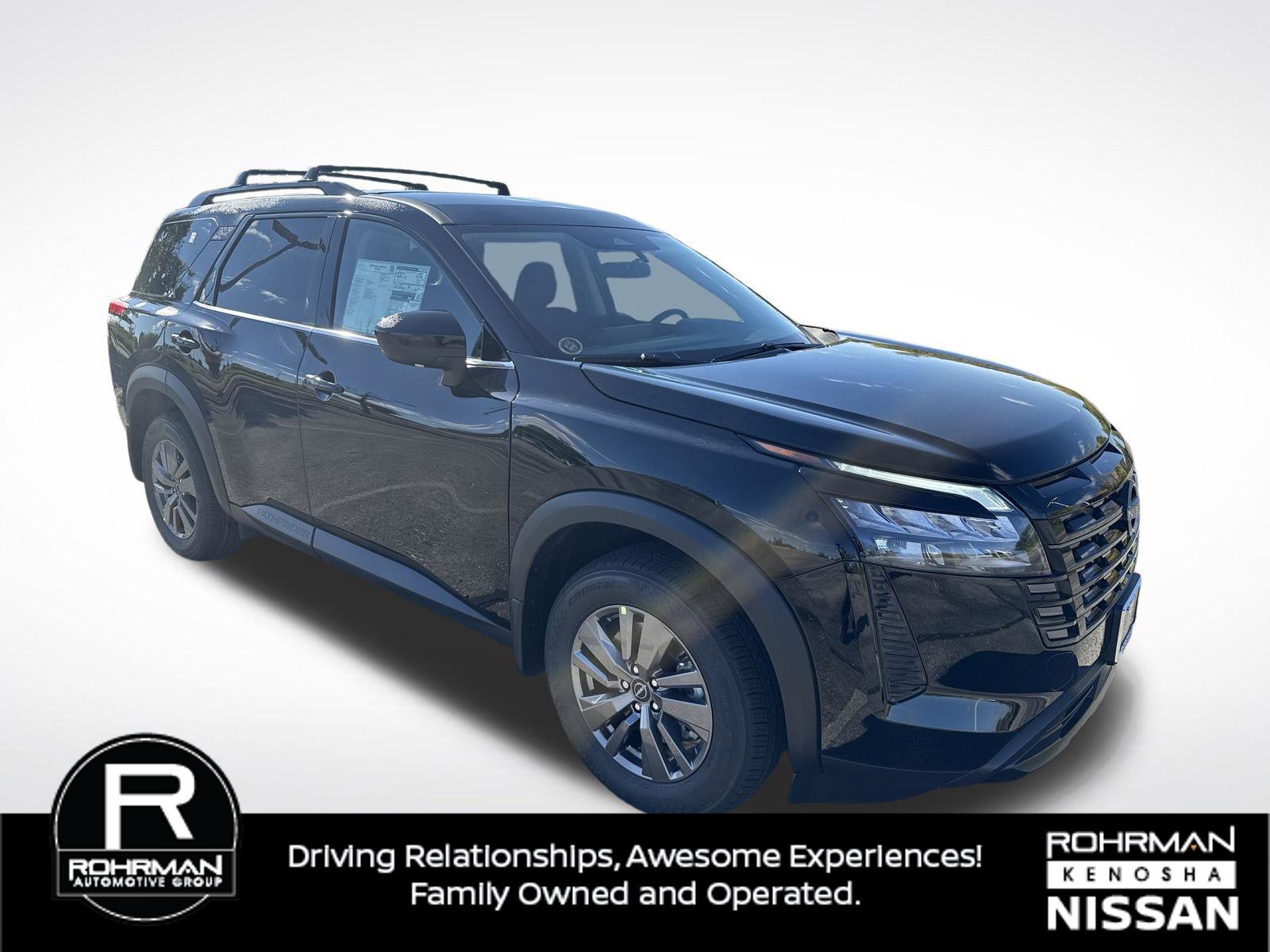 New 2026 Nissan Pathfinder SV AWD/4WD image 9