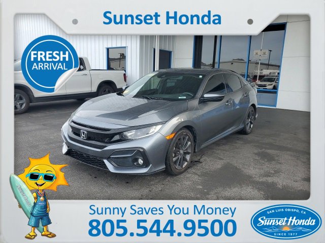 Used 2020 Honda Civic EX image 5