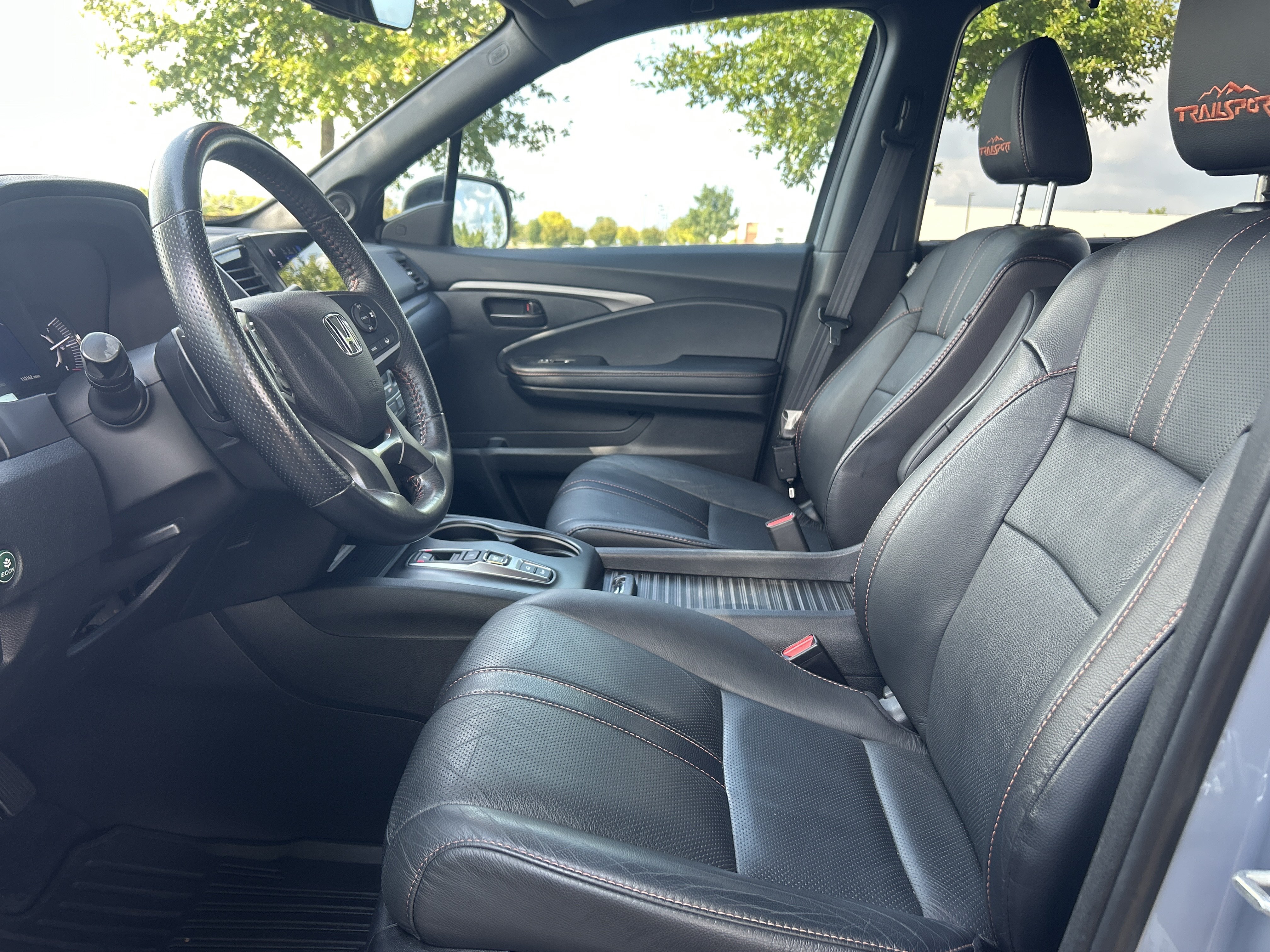 Certified 2022 Honda Passport TrailSport image 24