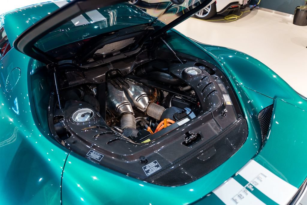Certified 2022 Ferrari 296 GTB RWD image 23