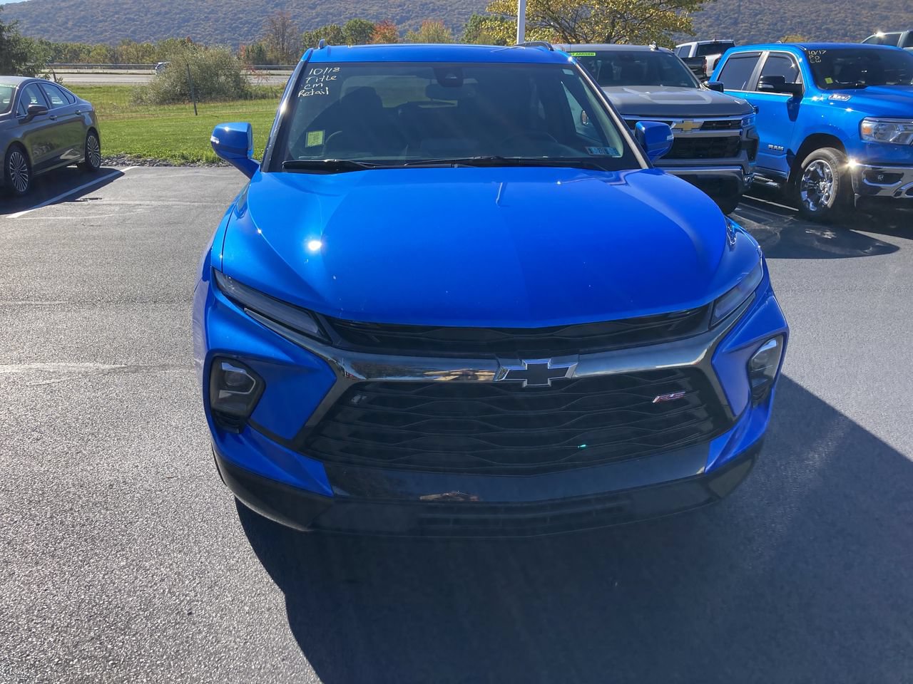 Used 2025 Chevrolet Blazer RS w/ LPO, Floor Liner Package AWD/4WD image 2