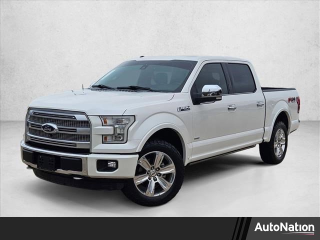 Used 2016 Ford F150 Platinum w/ Equipment Group 701A Luxury