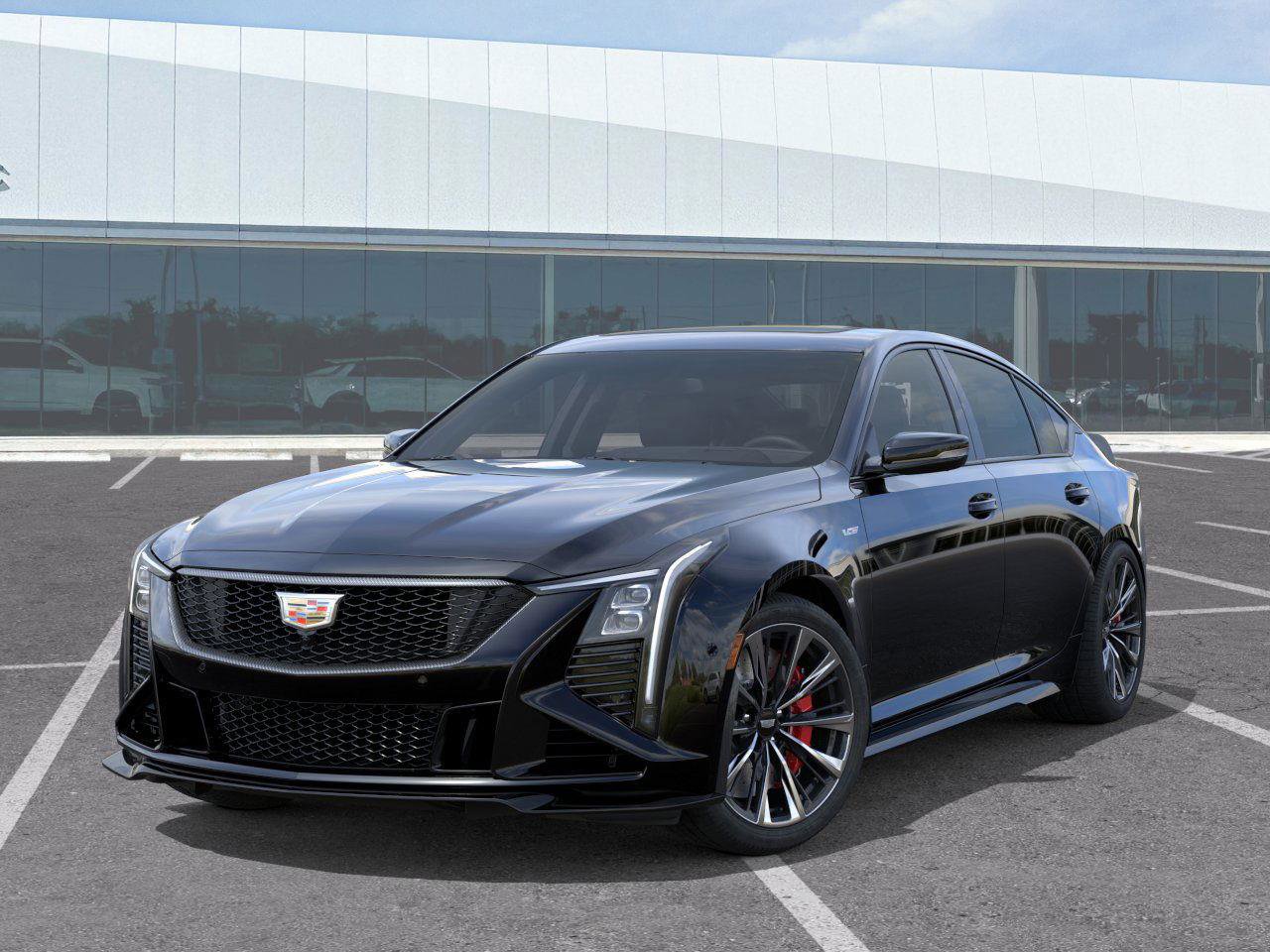 New 2026 Cadillac CT5 V Blackwing w/ Precision Package RWD image 7
