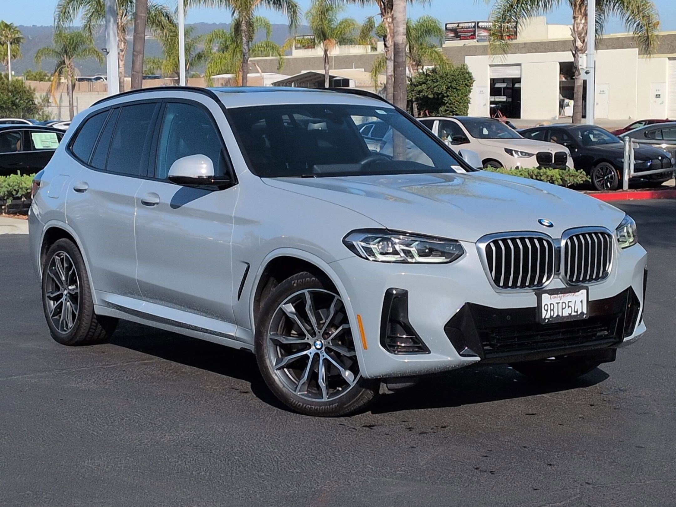 Used 2022 BMW X3 sDrive30i w/ M Sport Package 2 RWD image 2