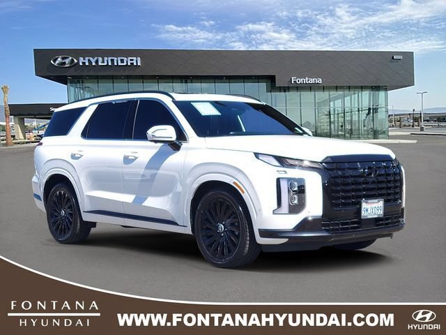 Certified 2024 Hyundai Palisade Calligraphy
