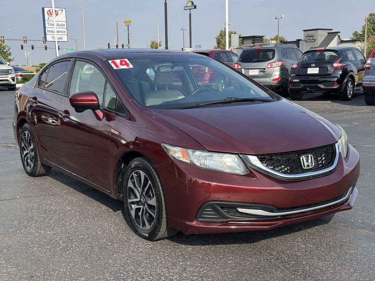 Used 2014 Honda Civic EX image 3
