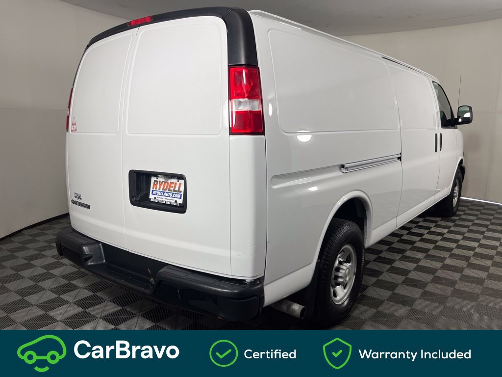 Certified 2020 Chevrolet Express 3500 Extended w/ Driver Convenience Package RWD image 3
