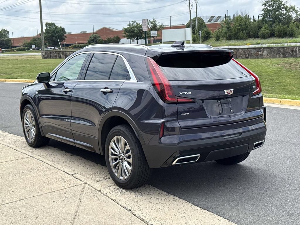 Certified 2024 Cadillac XT4 Premium Luxury w/ Active Safety Package AWD/4WD image 23